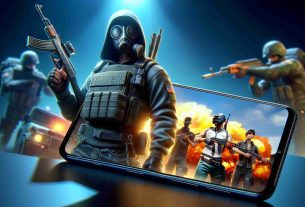 Realistic high-definition representation of a popular online multiplayer battle royale game making its comeback to mobile platforms in Europe