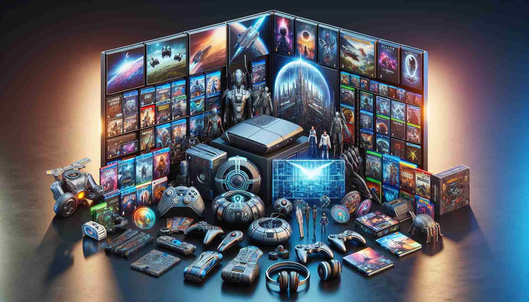 New Sci-Fi Gaming Bundle Offers a Diverse Selection 