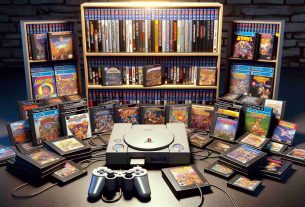 A detailed and lifelike high-definition illustration representing the concept of reviving classic video games from a generic gaming console, analogous to the PlayStation. The scene portrays a revitalized game library displaying cover boxes of various well-remembered games, now rejuvenated with updated graphics and fresh appeal. An open console in a nostalgia-evoking setting complete the scene, suggesting an exciting renaissance of classic gaming experiences.