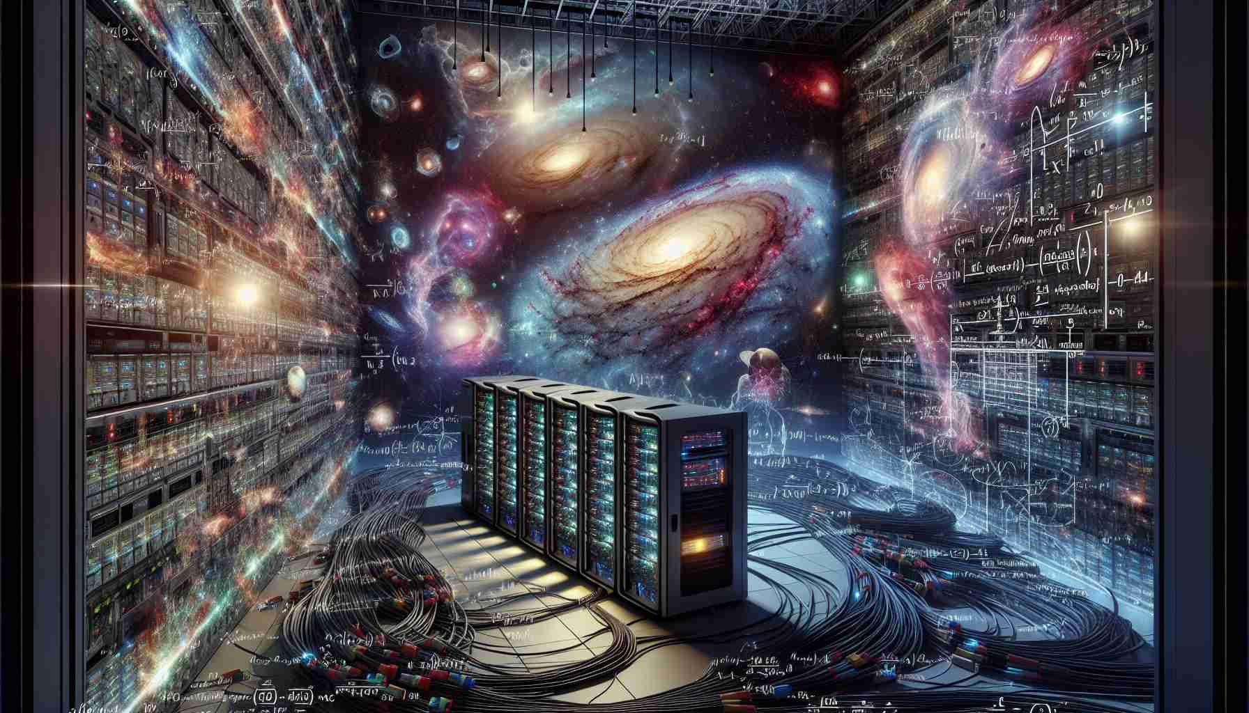 Exploring the Mysteries of the Universe Through Supercomputing 