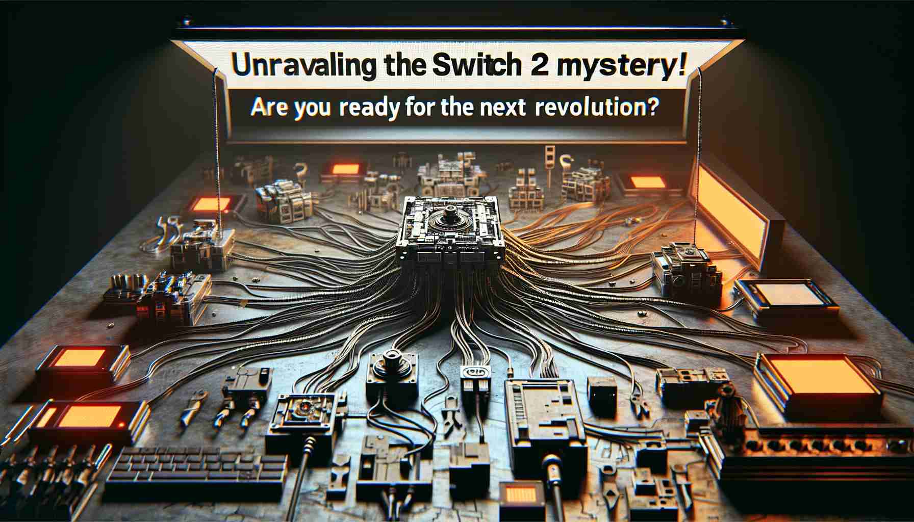 Unraveling the Switch 2 Mystery! Are You Ready for the Next Revolution? 